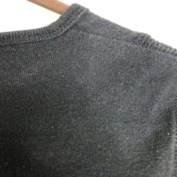 Joe Fresh Black Long Sleeved Thermal Shirt Size XS - Picture 16 of 16